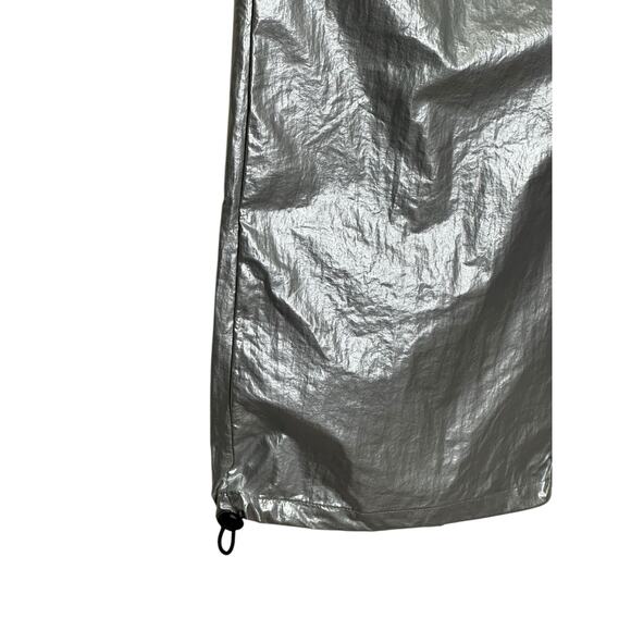 Sincerely Jules silver metallic trim drawstring wide leg pants size medium - Picture 10 of 10